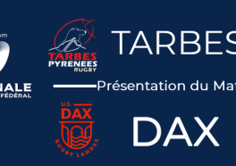 J12 : Tarbes - Dax : Commentaire du match