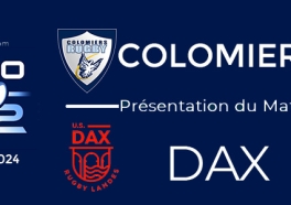 J19 : Colomiers - Dax