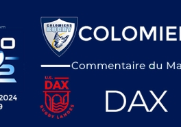 J19 : Colomiers - Dax