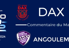J20 : Dax - Angoulême