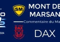 J28 : MONT-DE-MARSAN - DAX