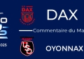 J7 : Dax - Oyonnax
