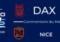 J9 :  Dax - Nice