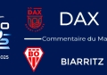 J13 : Dax - Biarritz