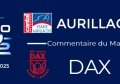 J15 : Aurillac - Dax