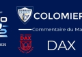 J17 : Colomiers - Dax