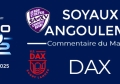 J18 : Angoulême - Dax