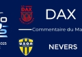 J22 : Dax - Nevers