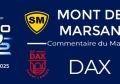J28 : Mont-de-Marsan - Dax