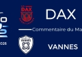 J6 : Dax - Vannes