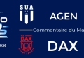 J9 : Agen - Dax