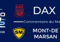 J12 : Dax - Mont-de-Marsan