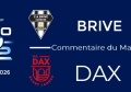 J22 : Brive - Dax