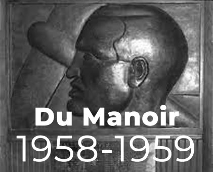 Du Manoir 1958/1959