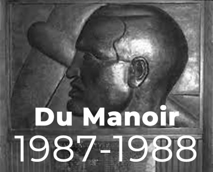 Du Manoir 1987/1988