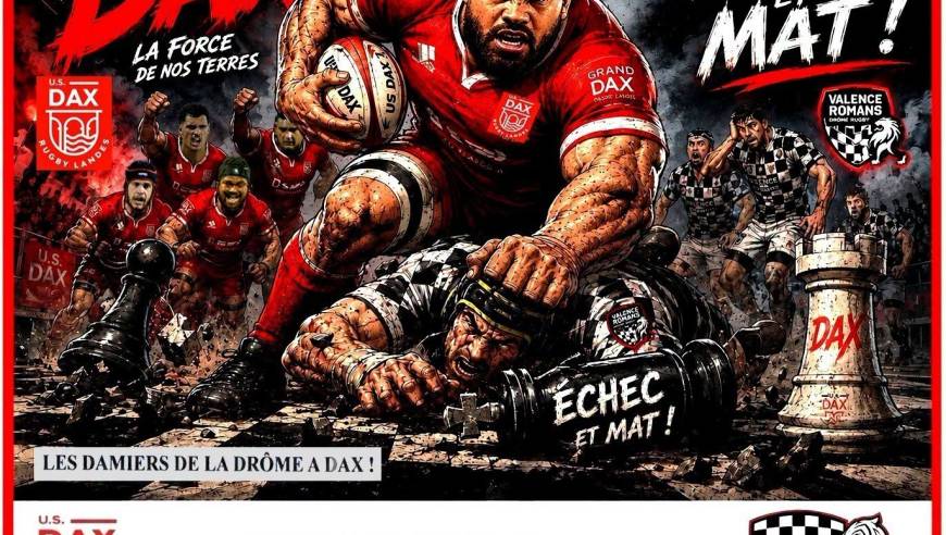 PROD2 2026-2027 J3 : DAX - VALENCE-ROMANS