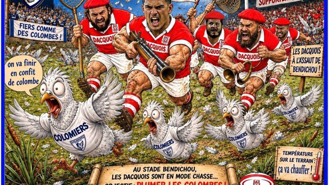 PROD2 2026-2027 J4 : COLOMIERS - DAX