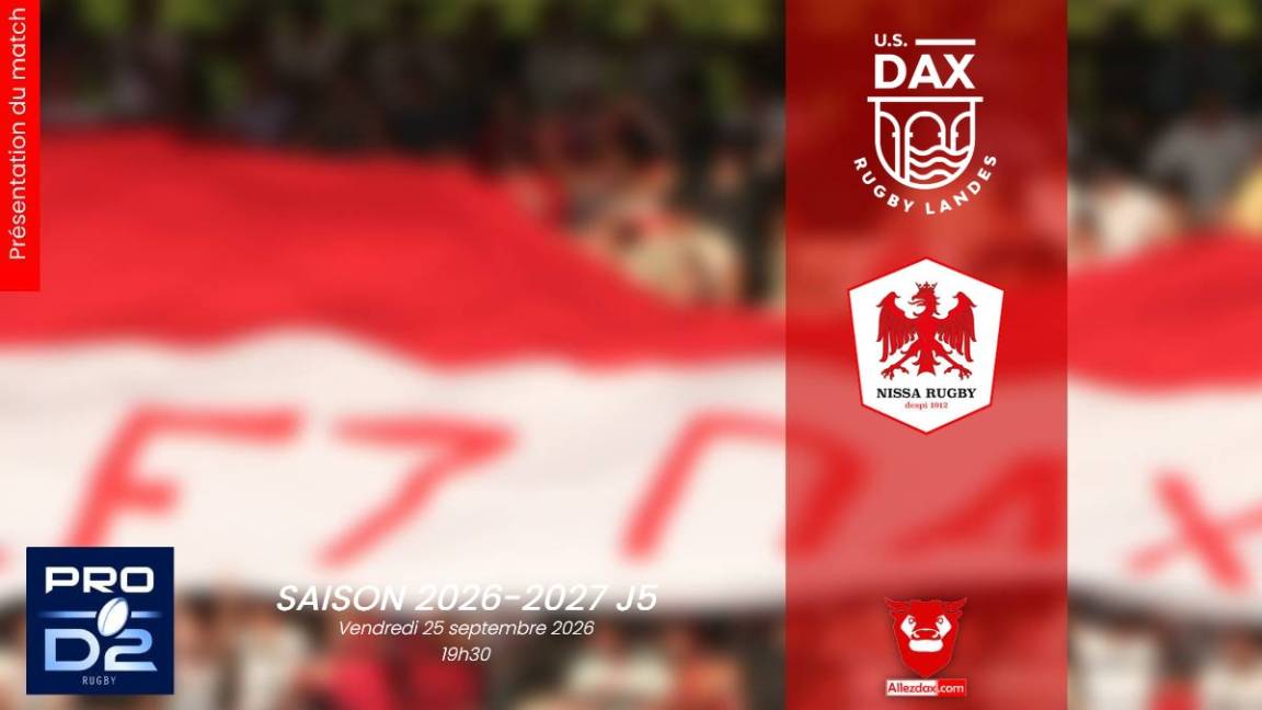 PROD2 2026-2027 J5 : DAX - NICE