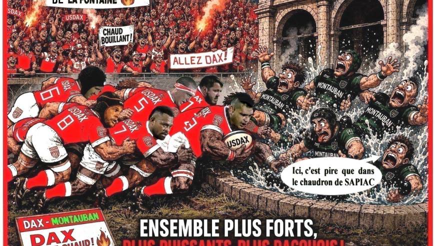 PROD2 2026-2027 J7 : DAX - MONTAUBAN