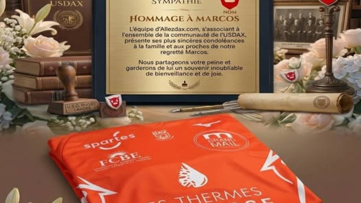 Adieu Marcos